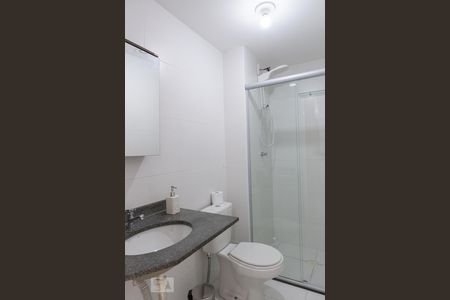 Apartamento à venda com 35m², 2 quartos e sem vaga Apartamento à venda com 35m², 2 quartos e sem vagaBanheiro