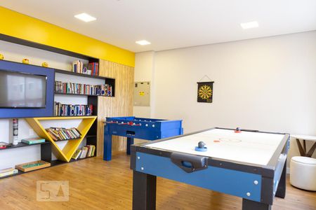 Apartamento à venda com 35m², 2 quartos e sem vaga Apartamento à venda com 35m², 2 quartos e sem vagaSalão de jogos