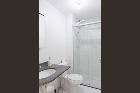 Apartamento à venda com 35m², 2 quartos e sem vaga Apartamento à venda com 35m², 2 quartos e sem vagaBanheiro