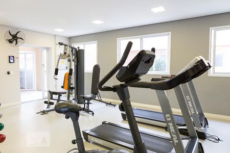Apartamento à venda com 35m², 2 quartos e sem vaga Apartamento à venda com 35m², 2 quartos e sem vagaÁrea comum - Academia