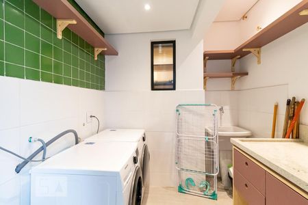 Casa para alugar com 25m², 1 quarto e sem vagaLavanderia