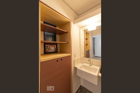 Casa para alugar com 25m², 1 quarto e sem vagaLavabo - área comum