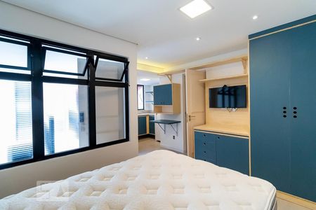 Suíte de casa para alugar com 1 quarto, 25m² em Cerqueira César, São Paulo