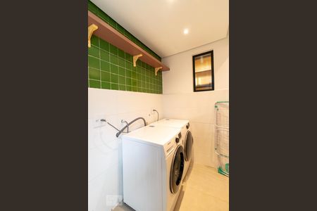 Casa para alugar com 25m², 1 quarto e sem vagaÁrea comum - lavanderia