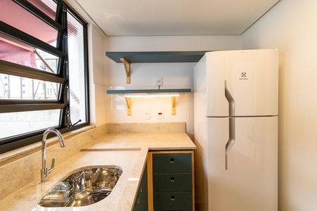 Casa para alugar com 25m², 1 quarto e sem vagaCozinha