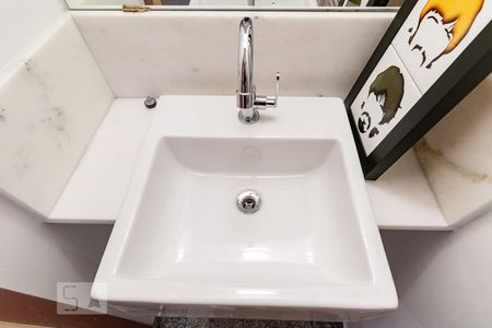 Casa para alugar com 25m², 1 quarto e sem vagaLavabo - área comum