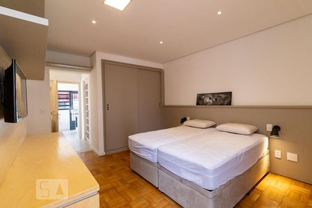 Suíte de apartamento para alugar com 1 quarto, 35m² em Cerqueira César, São Paulo