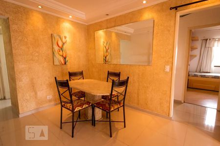 Apartamento para alugar com 76m², 3 quartos e 2 vagasSala de Jantar