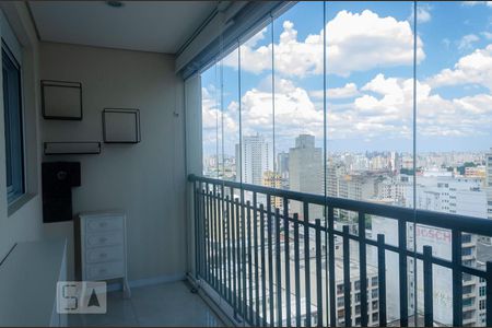 Sacada de apartamento para alugar com 1 quarto, 40m² em Centro, São Paulo