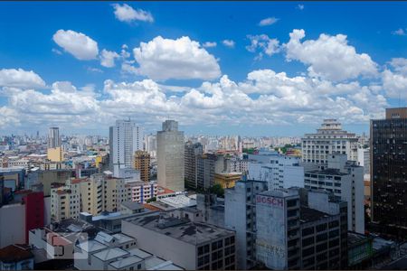 Vista de apartamento para alugar com 1 quarto, 40m² em Centro, São Paulo