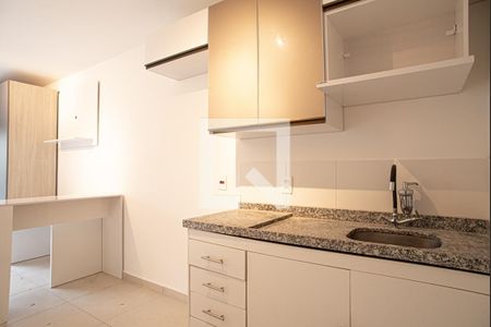 Studio à venda com 25m², 1 quarto e sem vagaCozinha
