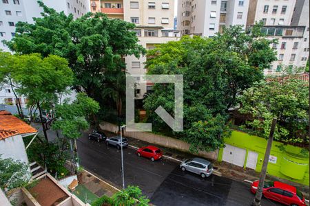Vista da Sala/Quarto de kitnet/studio à venda com 1 quarto, 25m² em Consolação, São Paulo