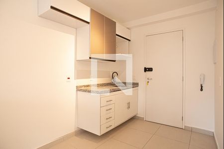 Studio à venda com 25m², 1 quarto e sem vagaCozinha