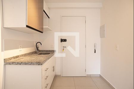 Studio à venda com 25m², 1 quarto e sem vagaCozinha