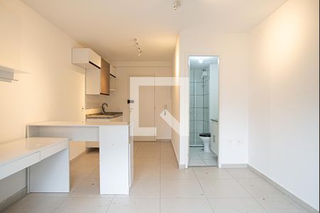 Sala/Quarto de kitnet/studio à venda com 1 quarto, 25m² em Consolação, São Paulo