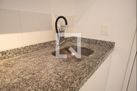 Studio à venda com 25m², 1 quarto e sem vagaCozinha
