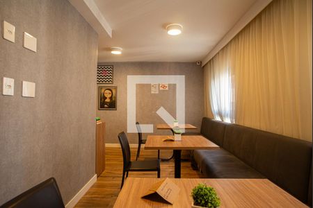 Studio à venda com 25m², 1 quarto e sem vagaÁrea comum - Salão de festas/Coworking
