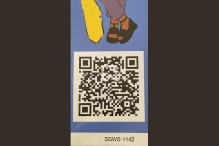 Studio à venda com 25m², 1 quarto e sem vagaQR Code placa Quinto Andar