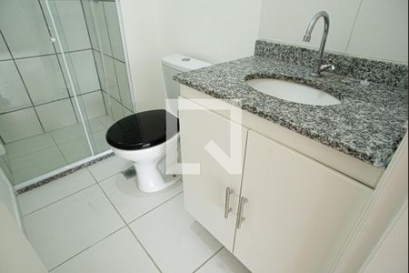Banheiro de kitnet/studio à venda com 1 quarto, 25m² em Consolação, São Paulo