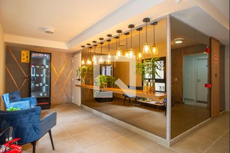 Studio à venda com 25m², 1 quarto e sem vagaÁrea comum - Hall Social