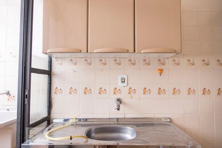 Studio para alugar com 30m², 1 quarto e sem vagaCozinha