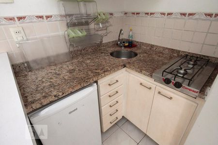 Apartamento para alugar com 25m², 1 quarto e 1 vagaCozinha