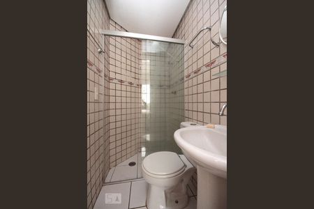 Apartamento para alugar com 25m², 1 quarto e 1 vagaBanheiro da Suíte