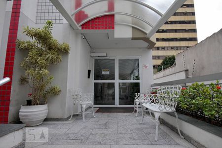 Apartamento para alugar com 25m², 1 quarto e 1 vagaFachada