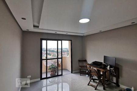 Sala de apartamento à venda com 1 quarto, 59m² em Vila Andrade, São Paulo