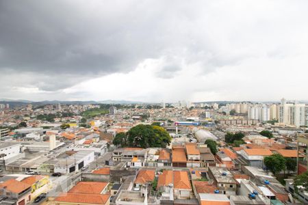 Vista da Suíte de apartamento para alugar com 2 quartos, 51m² em Jardim São Jorge, Guarulhos