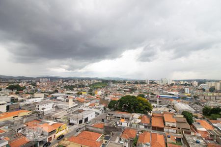 Vista da Sacada de apartamento para alugar com 2 quartos, 51m² em Jardim São Jorge, Guarulhos