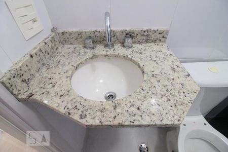 Apartamento para alugar com 51m², 2 quartos e 1 vagaDetalhe banheiro