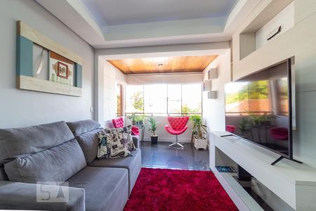 Sala de apartamento para alugar com 1 quarto, 67m² em Jardim Lindóia, Porto Alegre