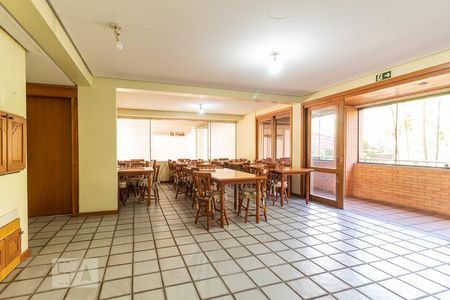 Apartamento para alugar com 67m², 1 quarto e 1 vaga Apartamento para alugar com 67m², 1 quarto e 1 vagaÁrea comum - Salão de festas