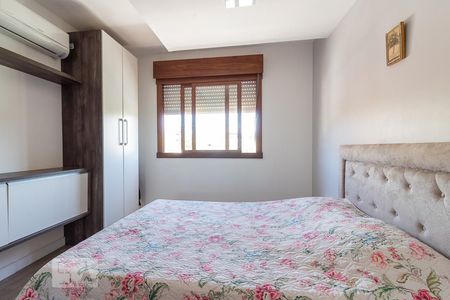 Dormitório de apartamento para alugar com 1 quarto, 67m² em Jardim Lindóia, Porto Alegre