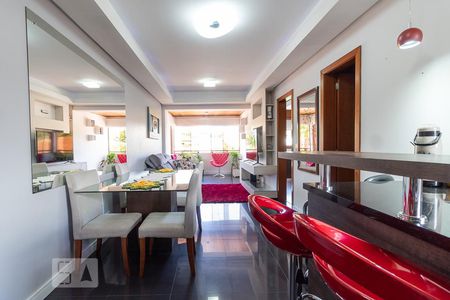 Sala de apartamento para alugar com 1 quarto, 67m² em Jardim Lindóia, Porto Alegre