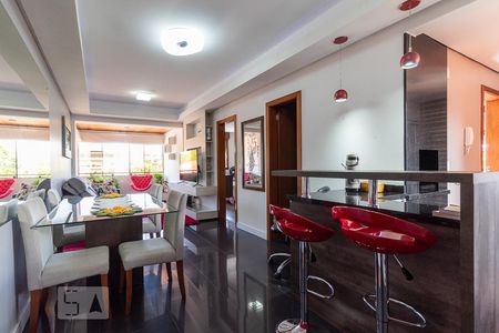 Sala de apartamento para alugar com 1 quarto, 67m² em Jardim Lindóia, Porto Alegre