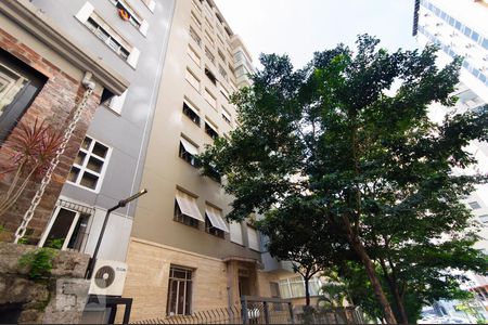 Studio à venda com 34m², 1 quarto e sem vagaFachada