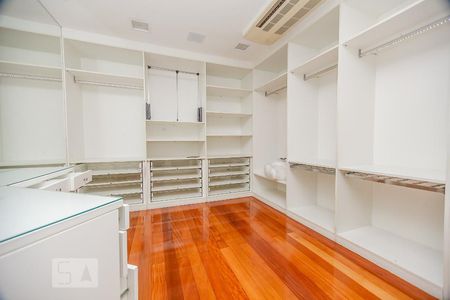 Apartamento à venda com 500m², 4 quartos e 4 vagasCloset do Quarto da Suíte Principal