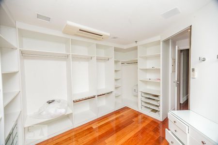 Apartamento à venda com 500m², 4 quartos e 4 vagasCloset do Quarto da Suíte Principal