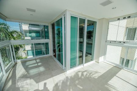 Apartamento à venda com 500m², 4 quartos e 4 vagasVaranda da Suíte Principal