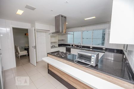 Apartamento à venda com 500m², 4 quartos e 4 vagasCozinha