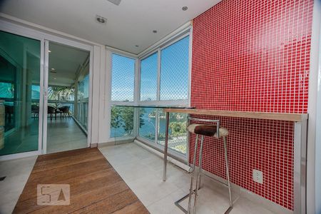 Apartamento à venda com 500m², 4 quartos e 4 vagasChurrasqueira da Varanda da Sala