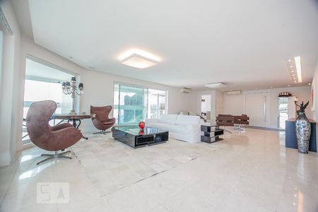 Apartamento à venda com 500m², 4 quartos e 4 vagasSala