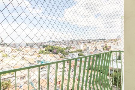 Varanda da Sala de apartamento para alugar com 2 quartos, 65m² em Parque Císper, São Paulo