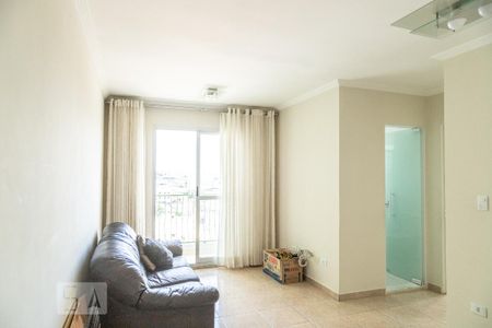 Sala de apartamento para alugar com 2 quartos, 65m² em Parque Císper, São Paulo
