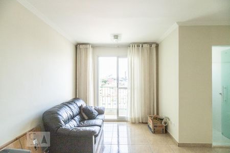 Sala de apartamento para alugar com 2 quartos, 65m² em Parque Císper, São Paulo