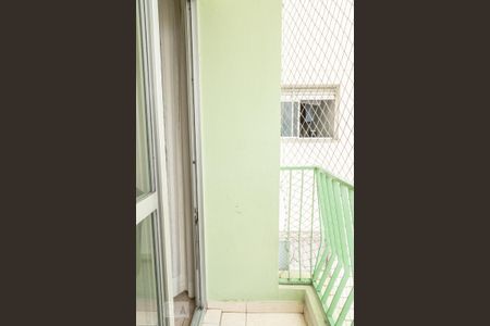 Varanda da Sala de apartamento para alugar com 2 quartos, 65m² em Parque Císper, São Paulo