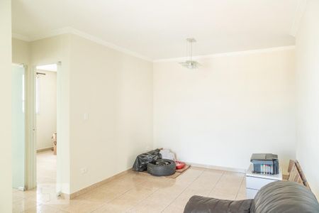 Sala de apartamento para alugar com 2 quartos, 65m² em Parque Císper, São Paulo