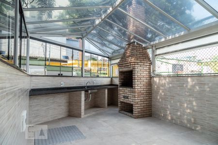 Apartamento para alugar com 65m², 2 quartos e 1 vaga Apartamento para alugar com 65m², 2 quartos e 1 vagaÁrea comum - Churrasqueira